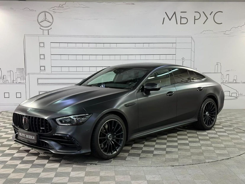 Mercedes-Benz AMG GT 4-Door Coupe I поколение 43 3.0 AMT 4Matic (367 л.с.) Особая Серия Чёрный 2019 с пробегом 69 302 км