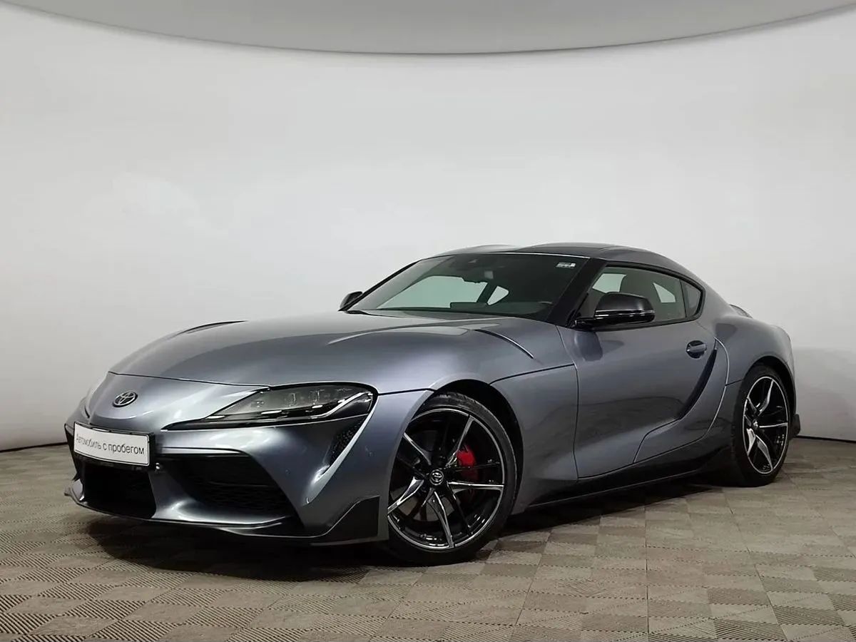 Авто продано: Toyota Supra - ID: 4269000