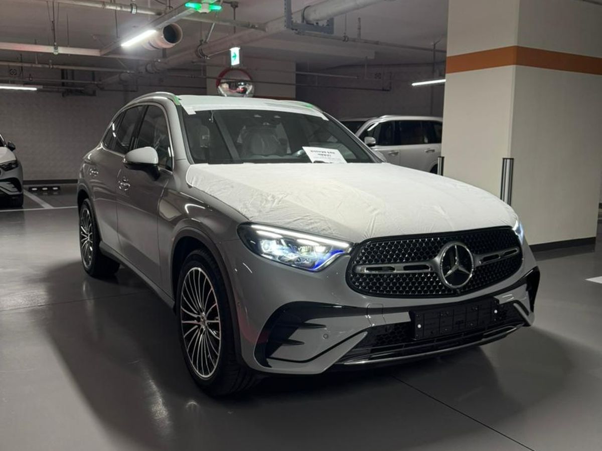 Автомобиль Mercedes-Benz GLC II поколение (X254) 2.0 AT 4Matic (258 л.с.) Base Серый 2025 