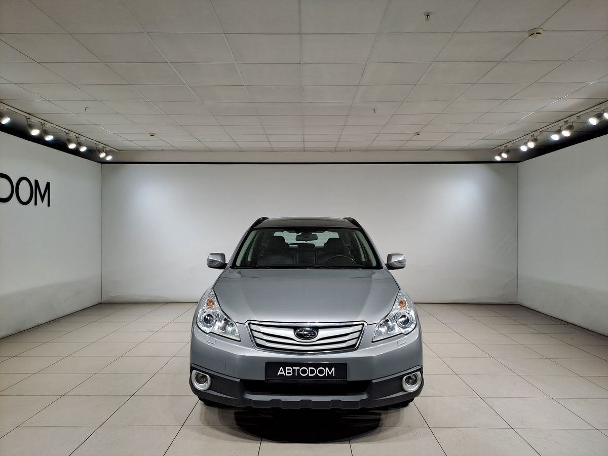Автомобиль Subaru Outback IV поколение 2.5 CVT 4WD (167 л.с.) NC Серый 2011 с пробегом 300 493 км