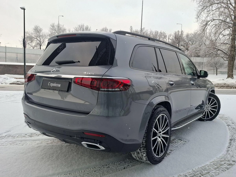 Автомобиль Mercedes-Benz GLS II поколение (X167) 450 3.0 AT 4Matic (367 л.с.) Sport Серый 2021 с пробегом 7 723 км