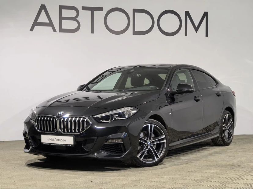 Автомобиль BMW 2 серии II поколение (F44) 1.5 AMT (140 л.с.) M Sport Чёрный 2020 с пробегом 52 990 км