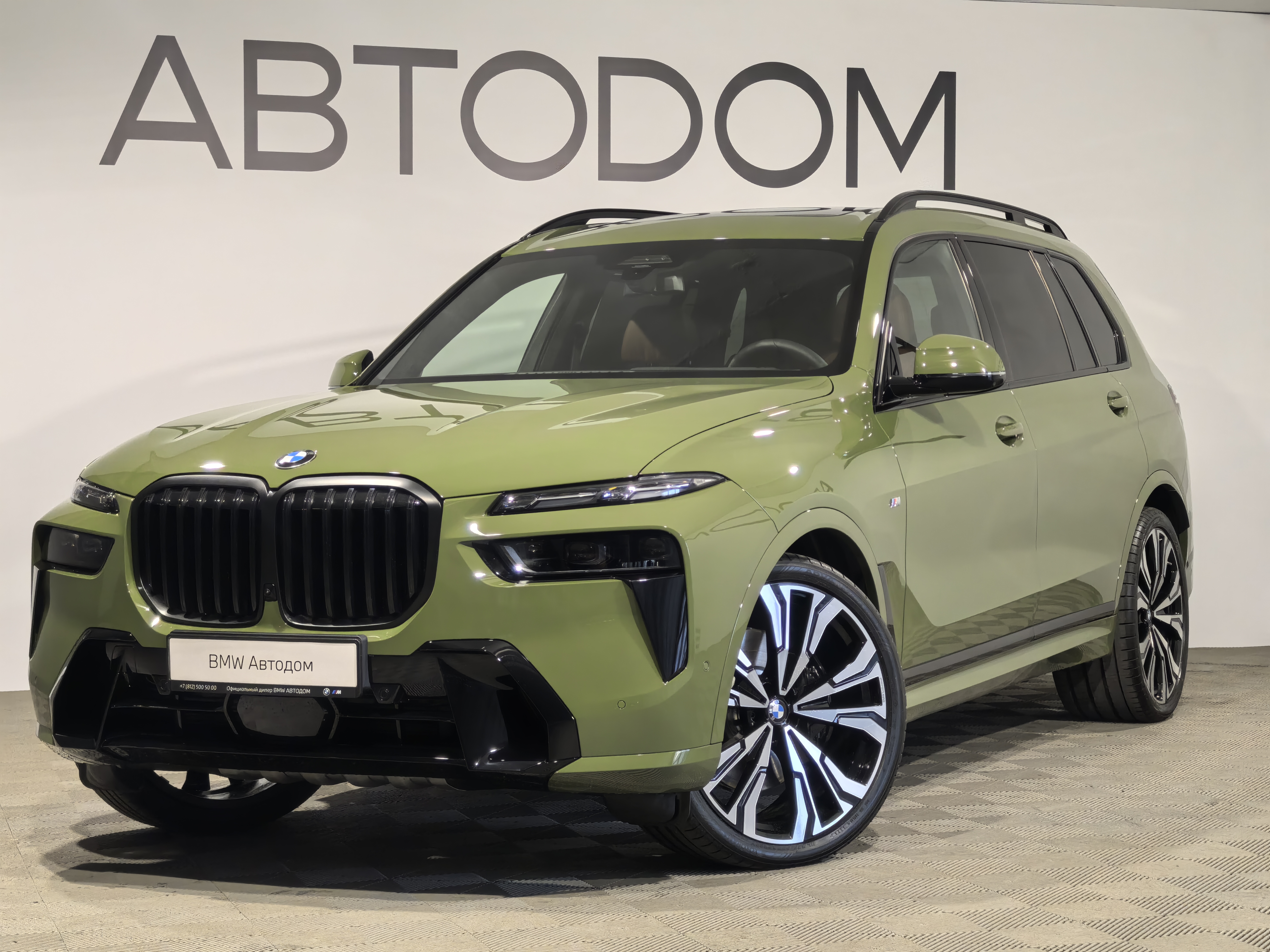 BMW X7 I (G07) [рестайлинг] 3.0d AT 4WD (340 л.с.) xDrive40d Зелёный 2026 