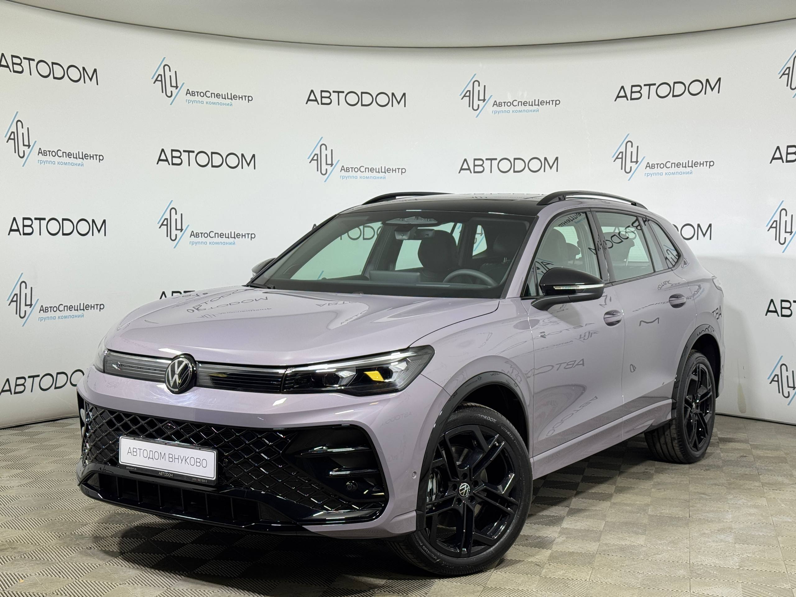 Volkswagen Tiguan III поколение (China Market) 2.0 AMT 4WD (220 л.с.) Base Фиолетовый 2026 