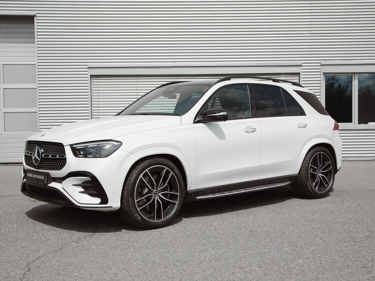 Mercedes-Benz GLE II (V167) [рестайлинг] 450 3.0d AT 4Matic (367 л.с.) Base Белый 2025 