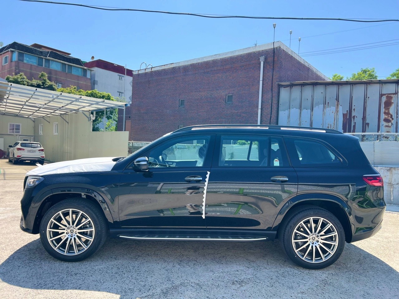 Mercedes-Benz GLS II (X167) [рестайлинг] 450 3.0 AT 4Matic (381 л.с.) Base Чёрный 2026 