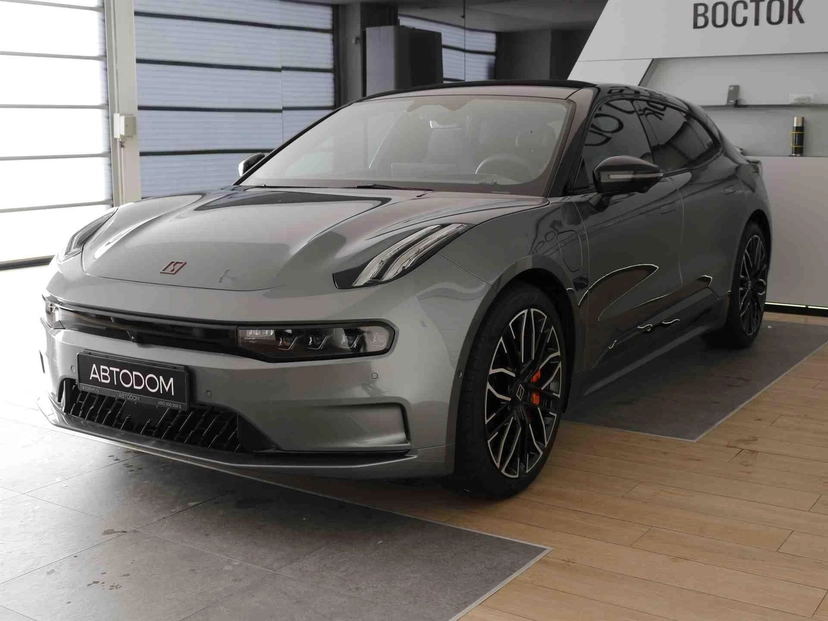 Автомобиль ZEEKR 001 I поколение 100 kWh Electro AT 4WD (400 кВт) You Серый 2023
