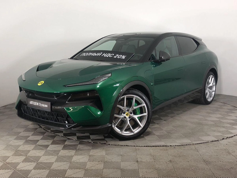 Автомобиль Lotus Eletre I поколение R Electro AT 4WD (675 кВт) Base Зелёный 2023 с пробегом 20 км