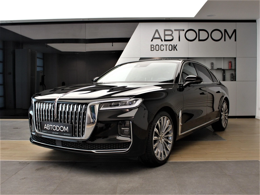 Автомобиль Hongqi H9 I поколение 2.0 AMT (245 л.с.) Deluxe Чёрный 2024