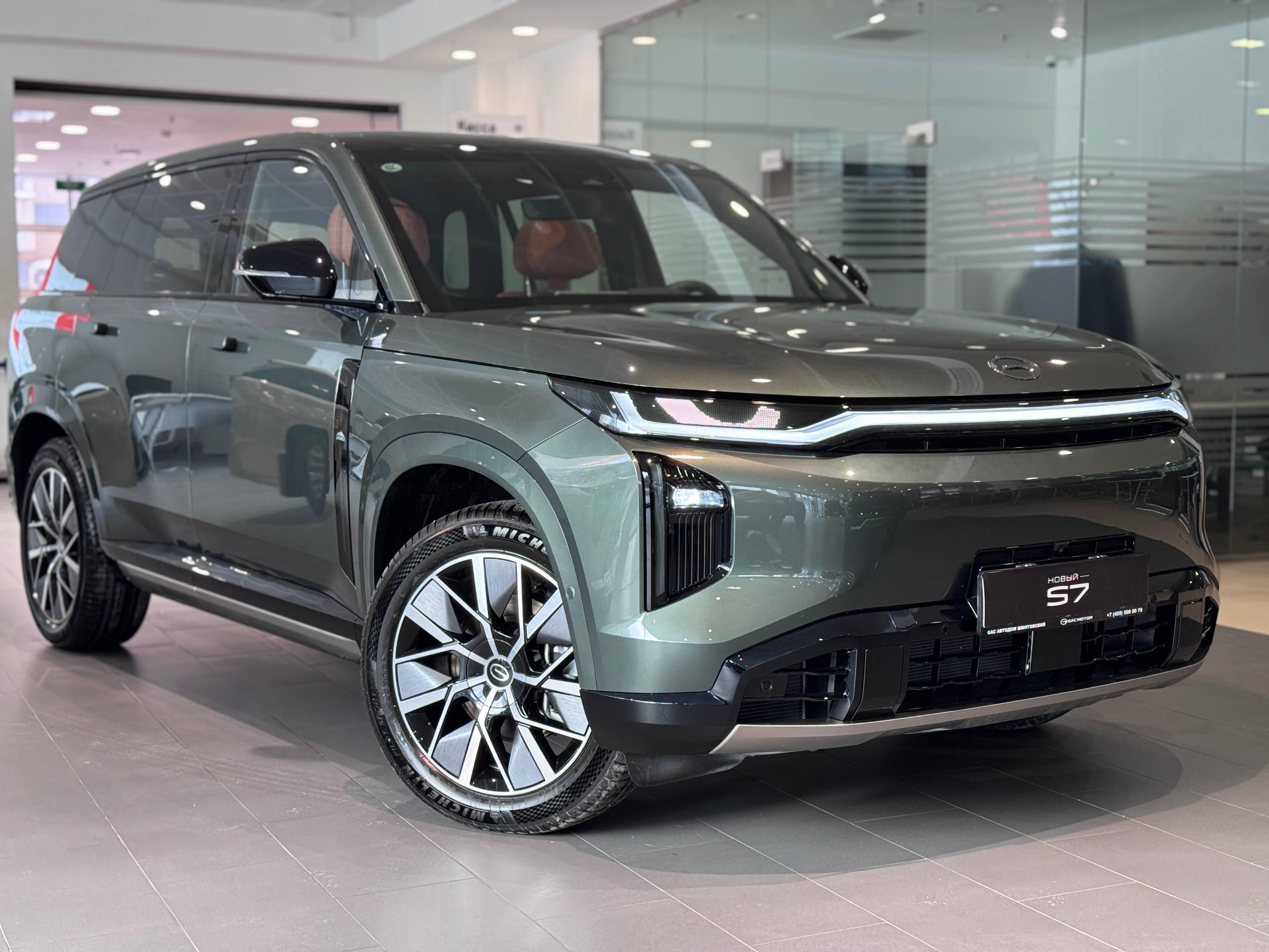 Автомобиль GAC S7 I поколение 1.5hyb AT 4WD (340 л.с.) SX Premium Зелёный 2025 