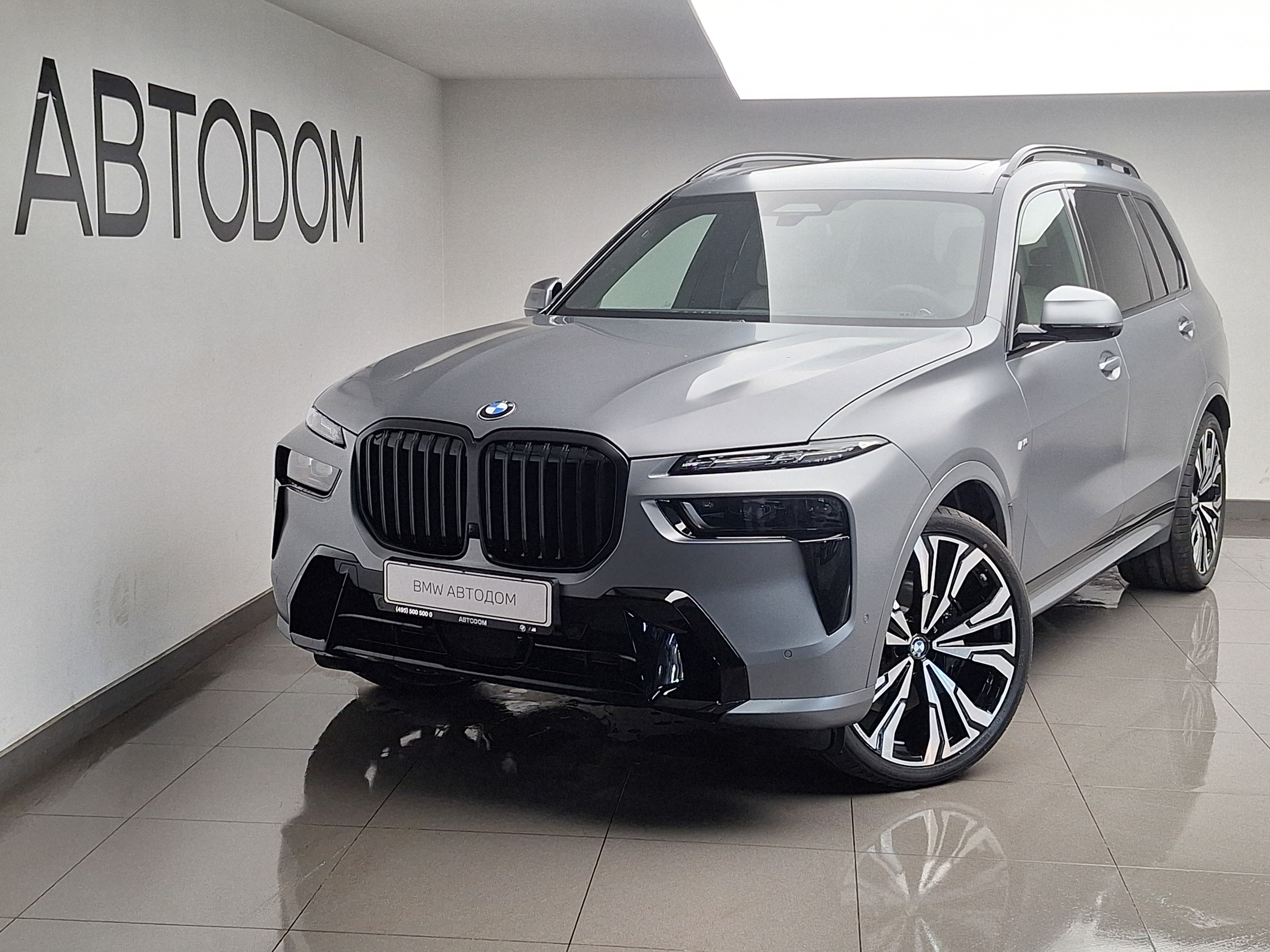 BMW X7 I (G07) [рестайлинг] 3.0d AT 4WD (340 л.с.) xDrive40d Серый 2025 