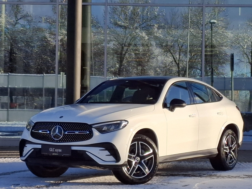Автомобиль Mercedes-Benz GLC coupe II поколение (C254) 2.0 AT 4Matic (204 л.с.) Base Белый 2025