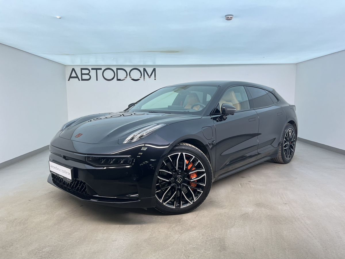 Автомобиль ZEEKR 001 I поколение 100 kWh Electro AT 4WD (400 кВт) You Чёрный 2023 с пробегом 25 791 км