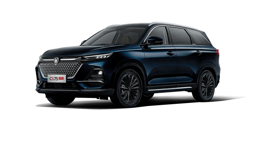 Changan CS75 Pro I поколение 1.5 AMT (181 л.с.) Техно / Tech 5 мест Чёрный 2026