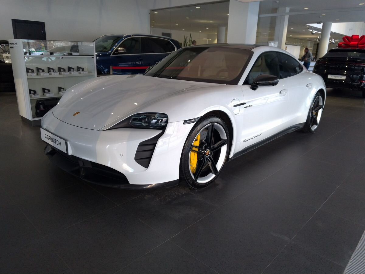 Авто продано: Porsche Taycan - ID: 5275777