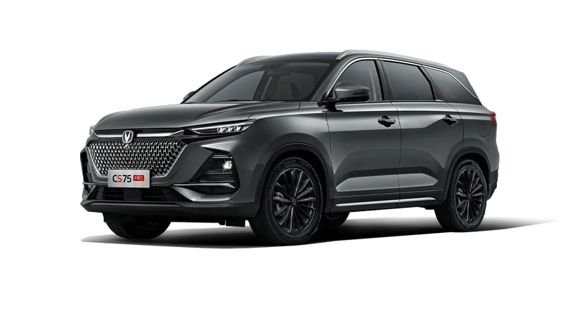 Changan CS75 Pro I поколение 1.5 AMT (181 л.с.) Техно / Tech 7 мест Серый 2026