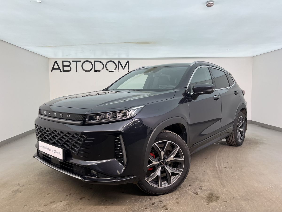 EXEED LX I [2-й рестайлинг] 1.6 AMT 4WD (150 л.с.) Премиум Серый 2024 с пробегом 7 452 км
