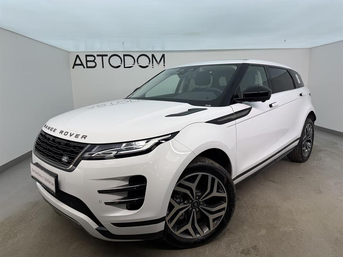 Land Rover Range Rover Evoque II [рестайлинг] 2.0 AT 4WD (249 л.с.) HSE Белый 2025 