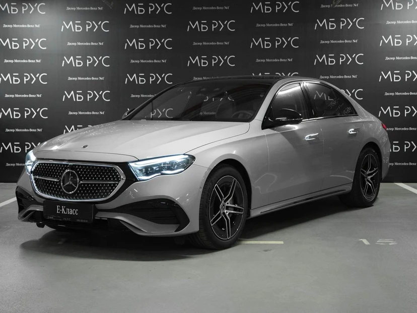 Mercedes-Benz E-Класс VI поколение (W214/S214) 2.0 AT 4Matic (258 л.с.) Exclusive Серый 2026