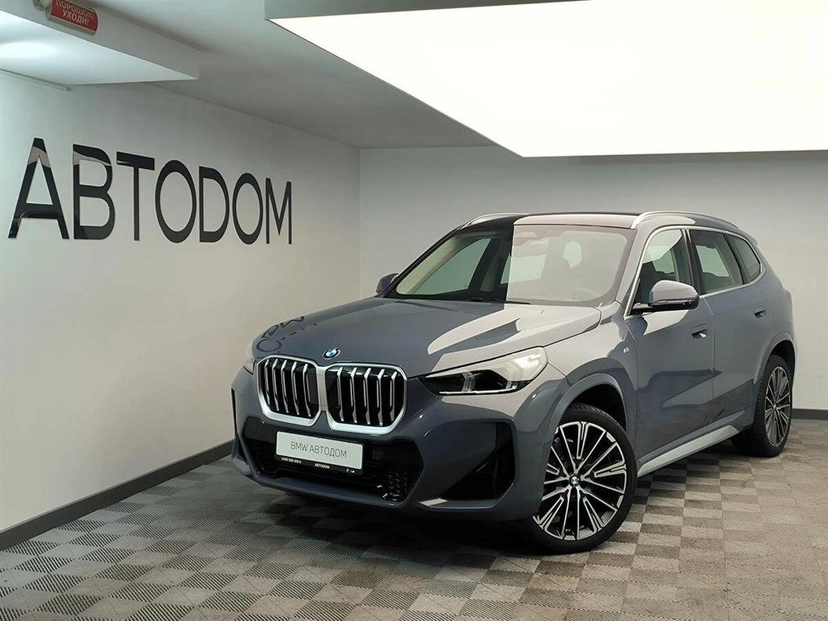 Автомобиль BMW X1 III поколение (U11) 2.0 AMT 4WD (204 л.с.) XDrive25Li M Sport Package Серый 2024