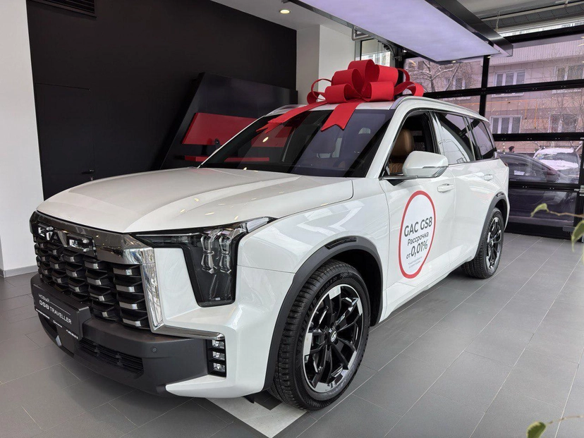 Автомобиль GAC GS8 II поколение 2.0 AT 4WD (231 л.с.) GX Traveller Белый 2025