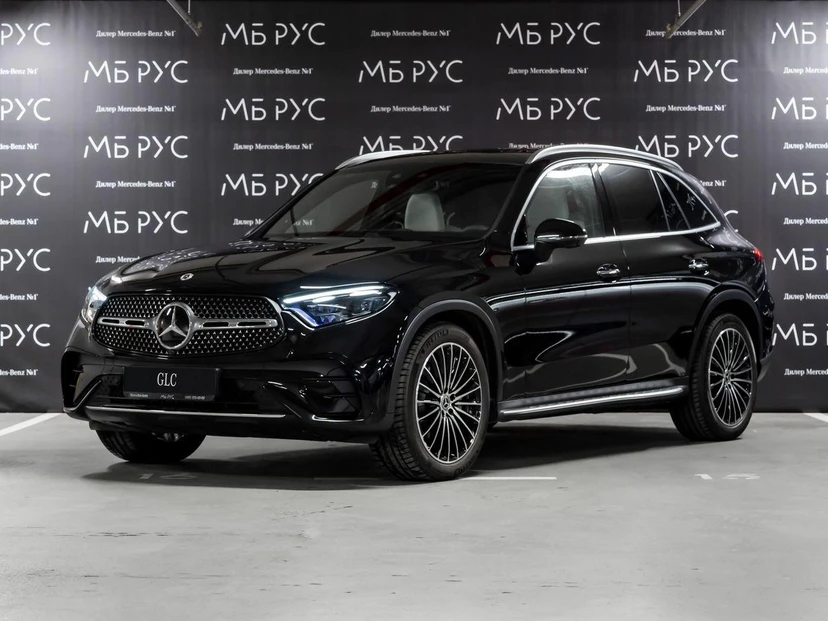 Автомобиль Mercedes-Benz GLC II поколение (X254) 2.0 AT 4Matic (258 л.с.) Base Чёрный 2025 с пробегом 15 км