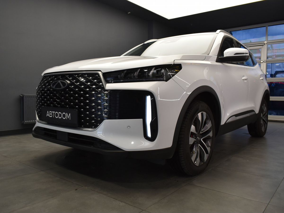 CHERY Tiggo 4 I [2-й рестайлинг] 1.5 AMT (147 л.с.) Prime Белый 2024 с пробегом 6 662 км
