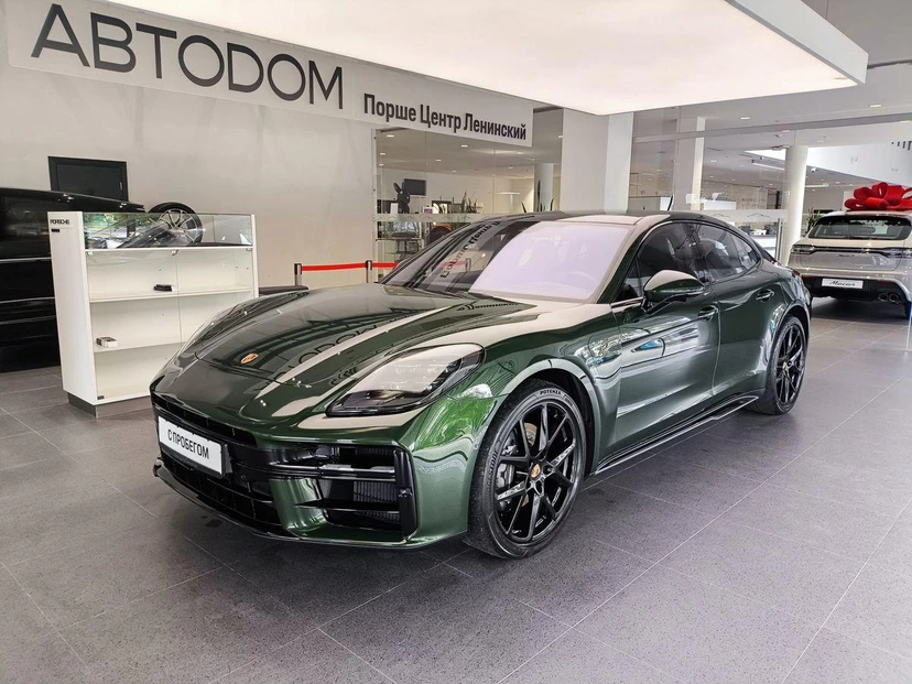 Porsche Panamera III поколение 4 2.9 AMT 4WD (353 л.с.) 4 Зелёный 2025 с пробегом 9 068 км