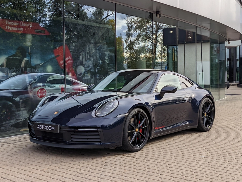 Автомобиль Porsche 911 VIII поколение (992) Carrera 4S 3.0 AMT 4WD (450 л.с.) Carrera 4S Серый 2021 с пробегом 23 027 км