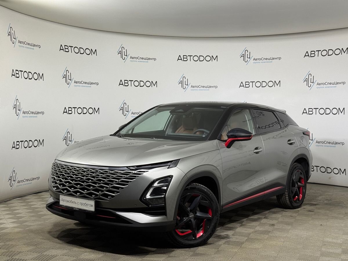 Автомобиль OMODA C5 I поколение 1.5 CVT (147 л.с.) Ultimate Серый 2023 с пробегом 79 640 км