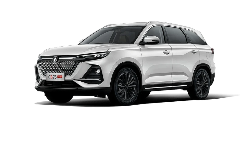 Changan CS75 Pro I поколение 1.5 AMT (181 л.с.) Техно / Tech 5 мест Белый 2026