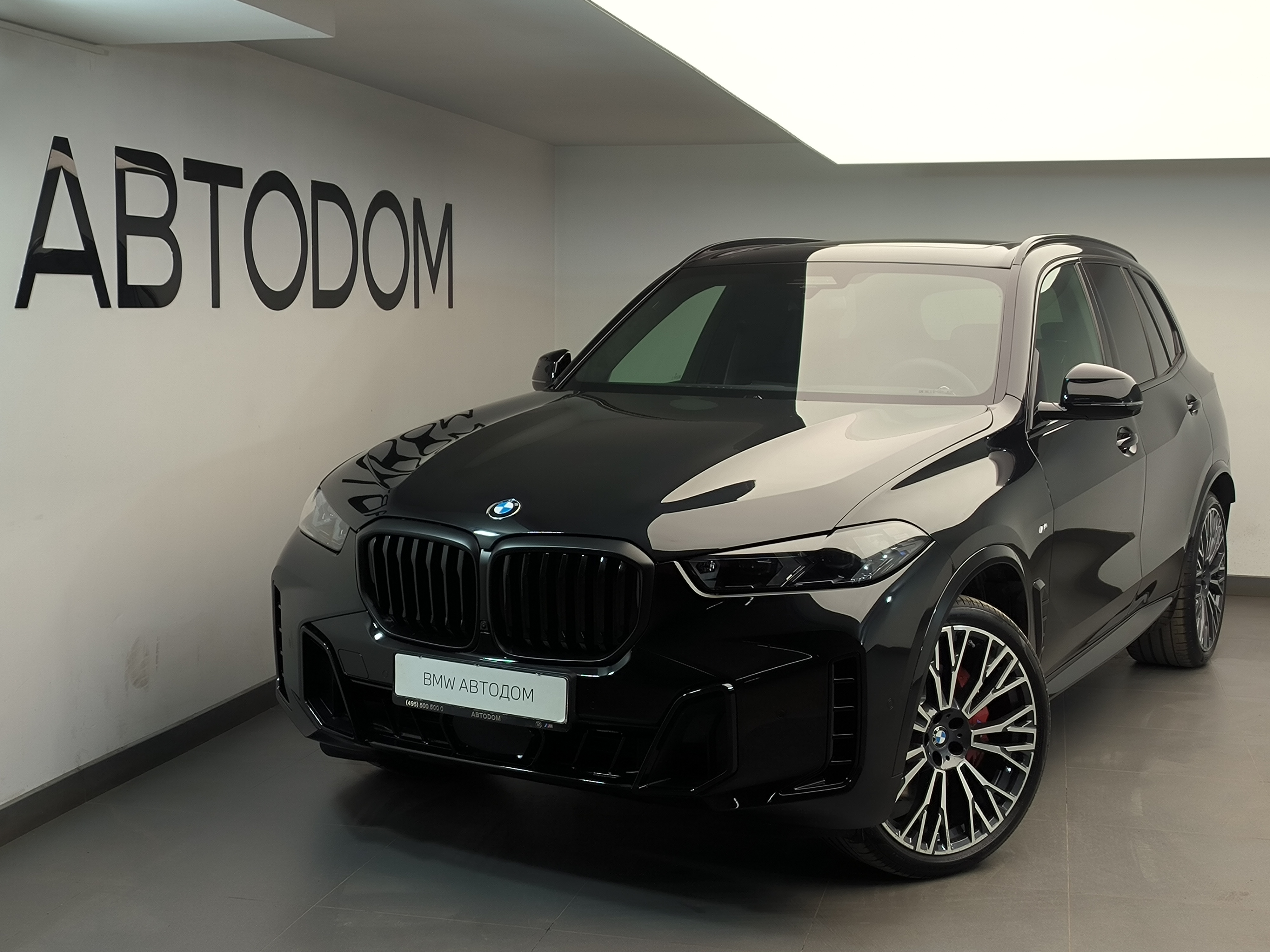 BMW X5 IV (G05) [рестайлинг] 3.0d AT 4WD (340 л.с.) xDrive40d Чёрный 2026 