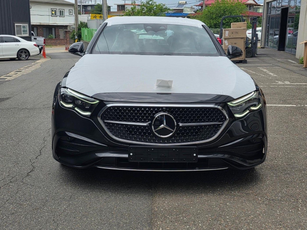 Mercedes-Benz E-Класс VI поколение (W214/S214) 2.0 AT 4Matic (258 л.с.) Exclusive Серый 2026 