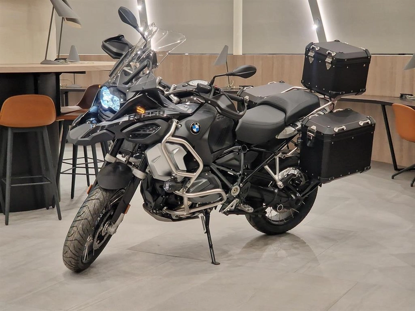 Мотоцикл BMW Motorrad R 1250 GS Adventure II поколение R 1250 GS Adventure Base Чёрный 2022 