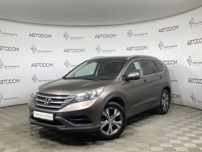 Автомобиль Honda CR-V IV поколение 2.0 AT 4WD (150 л.с.) Elegance Коричневый 2012 с пробегом 104 780 км