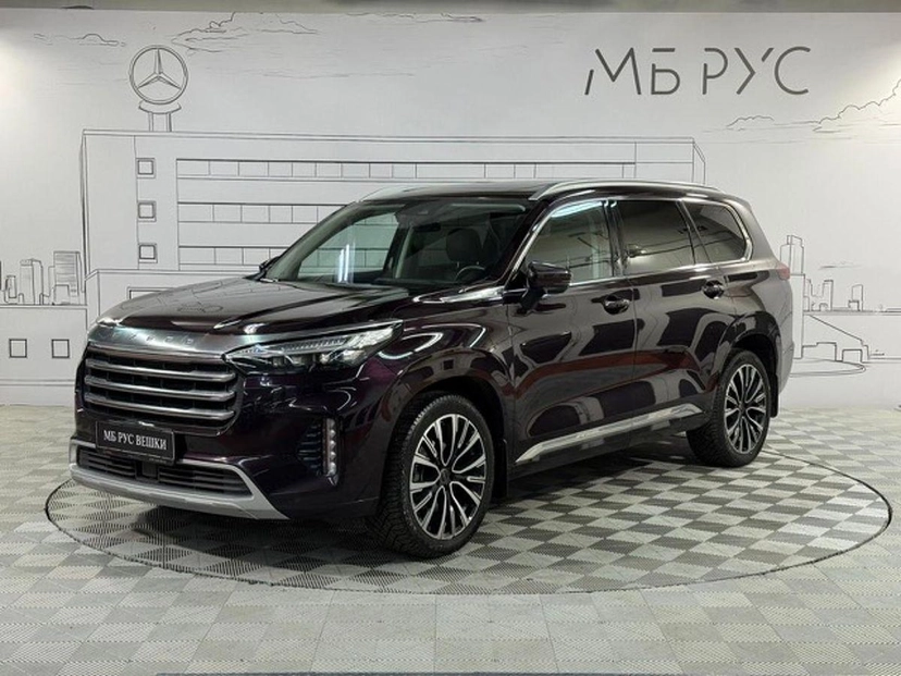 Автомобиль EXEED VX I поколение 2.0 AMT 4WD (249 л.с.) President Фиолетовый 2022 с пробегом 70 718 км