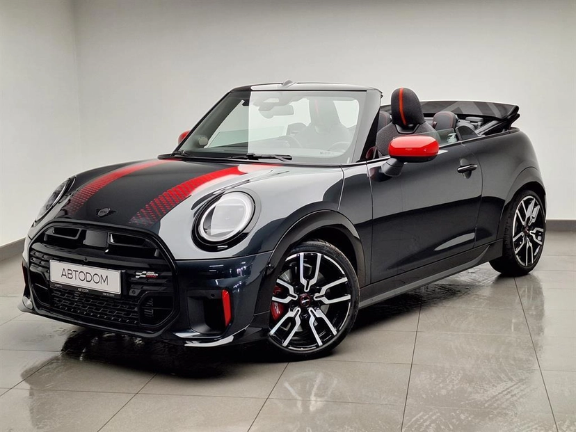 Автомобиль MINI Cabrio IV поколение 2.0 AMT (231 л.с.) JCW Серый 2025