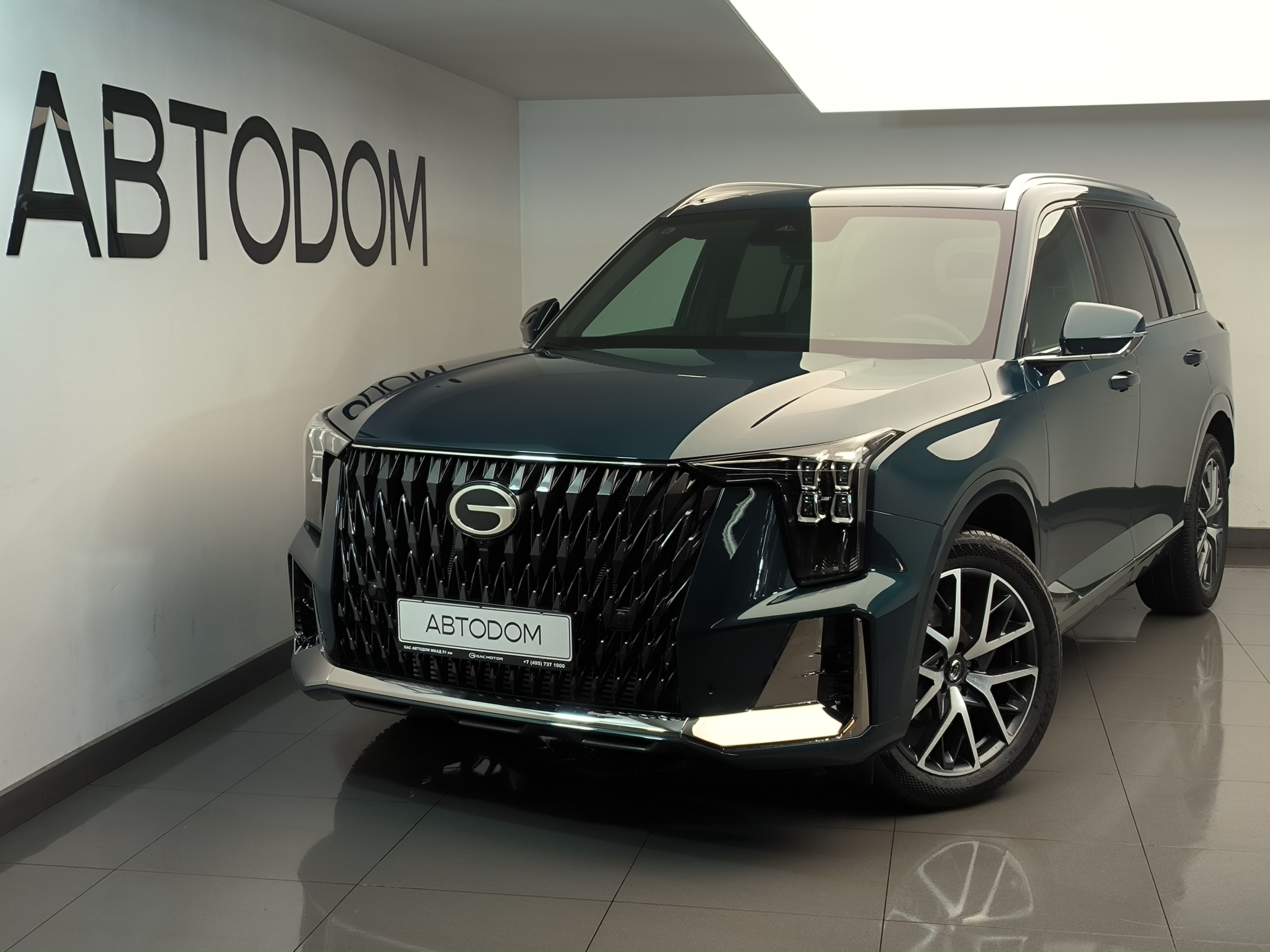 Автомобиль GAC GS8 II поколение 2.0 AT 4WD (231 л.с.) GT Зелёный 2025 