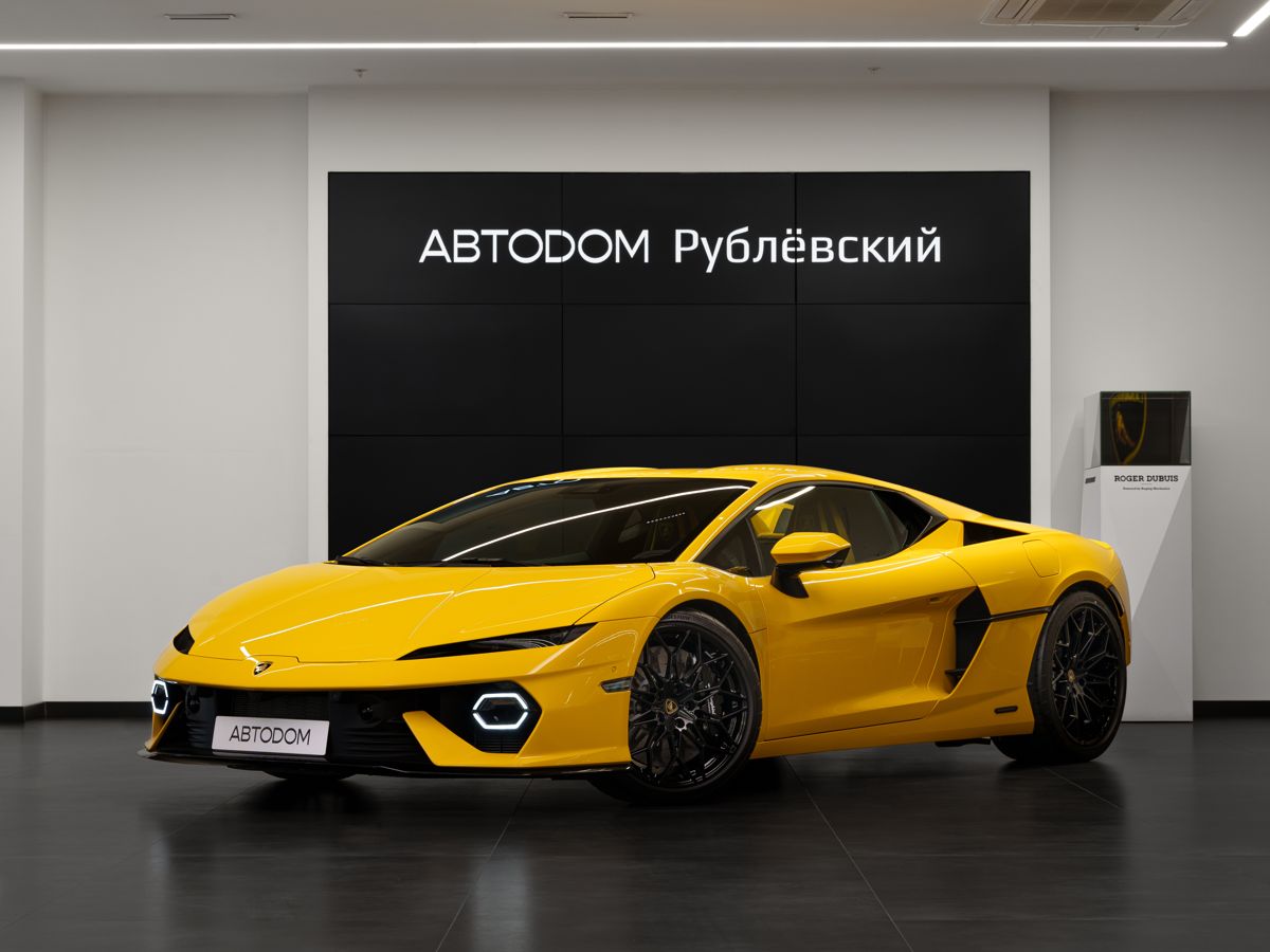 Lamborghini Temerario I поколение 4.0hyb AMT 4WD (920 л.с.) Base Жёлтый 2026 с пробегом 30 км