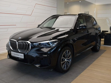 Автомобиль BMW X5 IV поколение (G05) 2.0d AT 4WD (231 л.с.) Base Черный 2022 с пробегом 19694 км