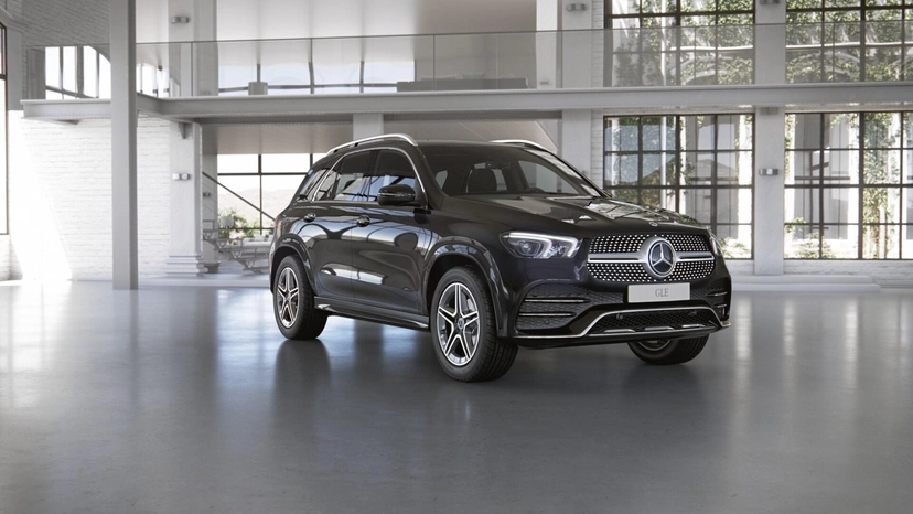 Автомобиль Mercedes-Benz GLE II поколение (V167) 300 2.0d AT 4Matic (245 л.с.) Sport Чёрный 2022