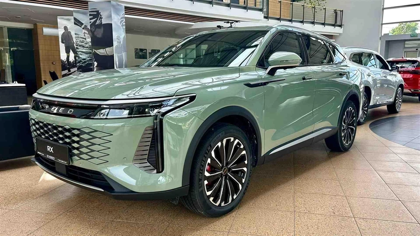 Автомобиль EXEED RX I поколение 2.0 AT 4WD (249 л.с.) Premium Зелёный 2024