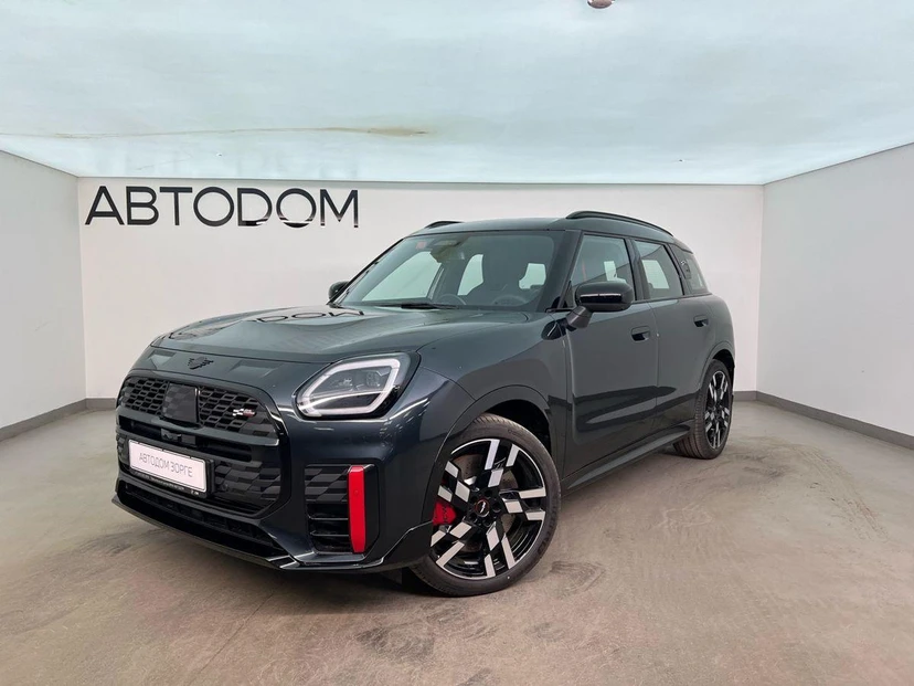 MINI Countryman III поколение (U25) JCW 2.0 AMT 4WD (300 л.с.) John Cooper Works Trim Чёрный 2026