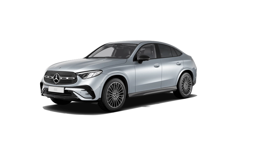 Автомобиль Mercedes-Benz GLC coupe II поколение (C254) 2.0 AT 4Matic (204 л.с.) Base Серебристый 2025