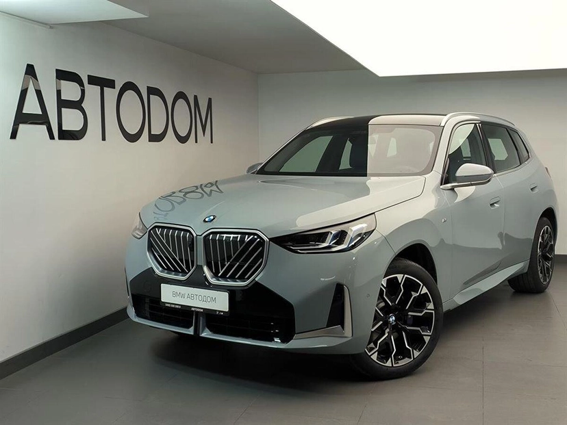 Автомобиль BMW X3 IV поколение (G45) 2.0 AT 4WD (258 л.с.) Premium M Sport Серый 2025