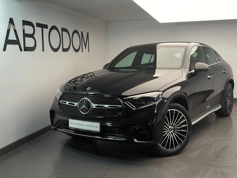 Автомобиль Mercedes-Benz GLC coupe II поколение (C254) 2.0 AT 4Matic (258 л.с.) Base Чёрный 2025 с пробегом 101 км