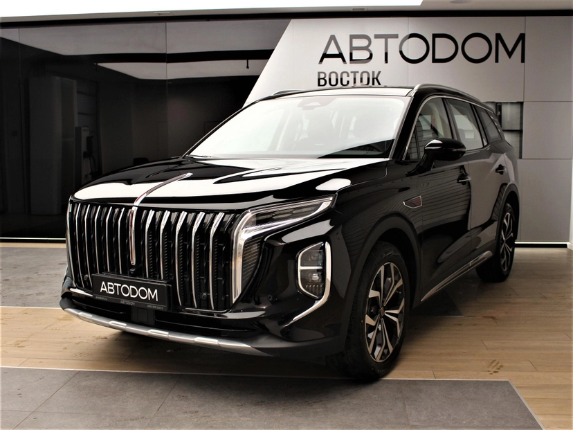 Автомобиль Hongqi HS7 II поколение 2.0 AT 4WD (245 л.с.) Deluxe Чёрный 2025