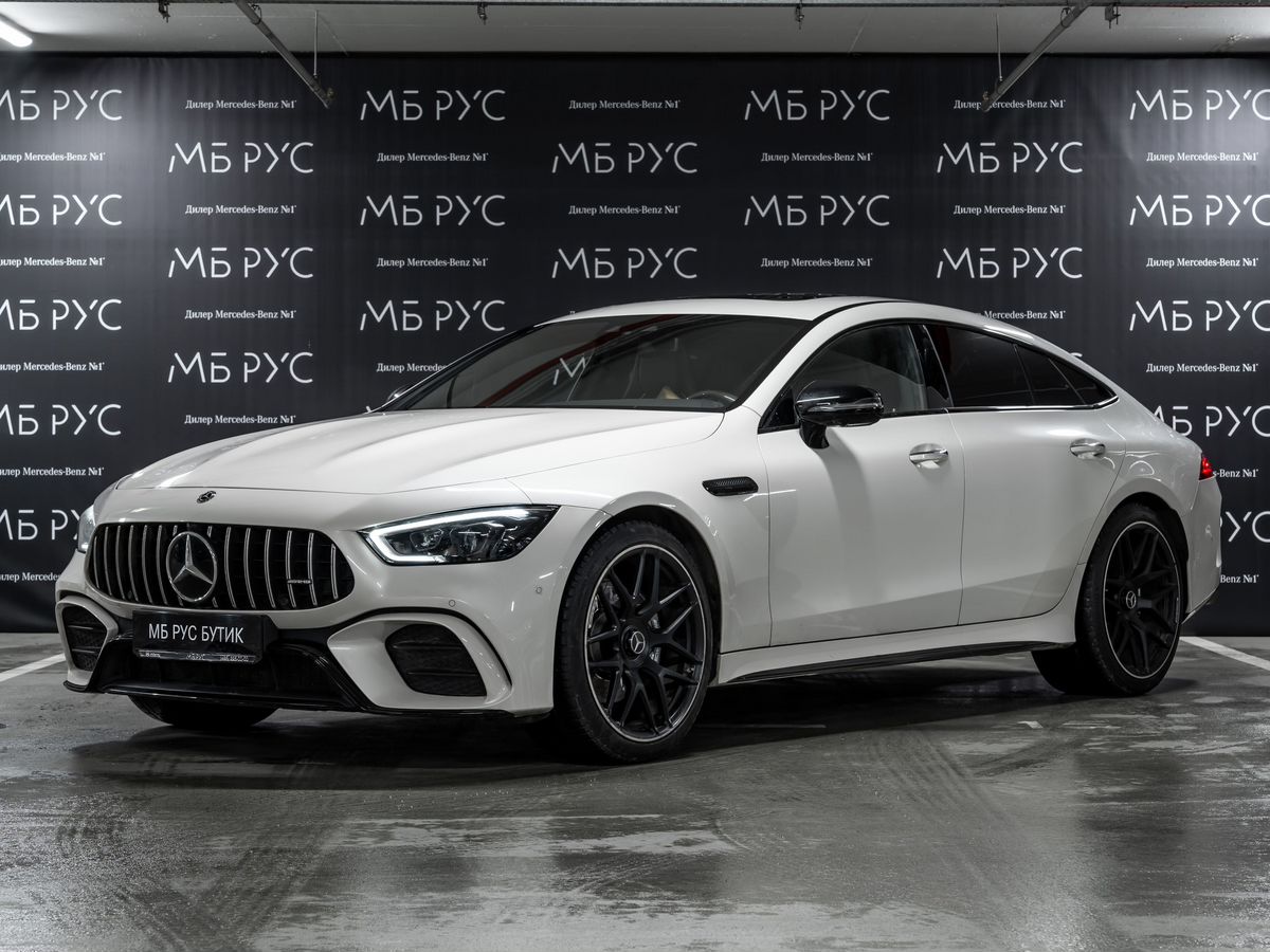 Автомобиль Mercedes-Benz AMG GT I (C190) [рестайлинг] 53 3.0 AMT 4Matic (435 л.с.) Особая Серия Чёрный 2019 с пробегом 49 964 км