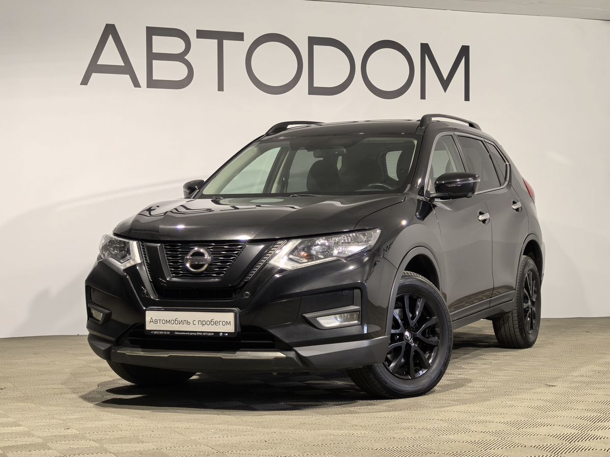 Автомобиль Nissan X-Trail III (T32) [рестайлинг] 2.5 CVT 4WD (171 л.с.) SE+ N-Design Чёрный 2021 с пробегом 134 410 км