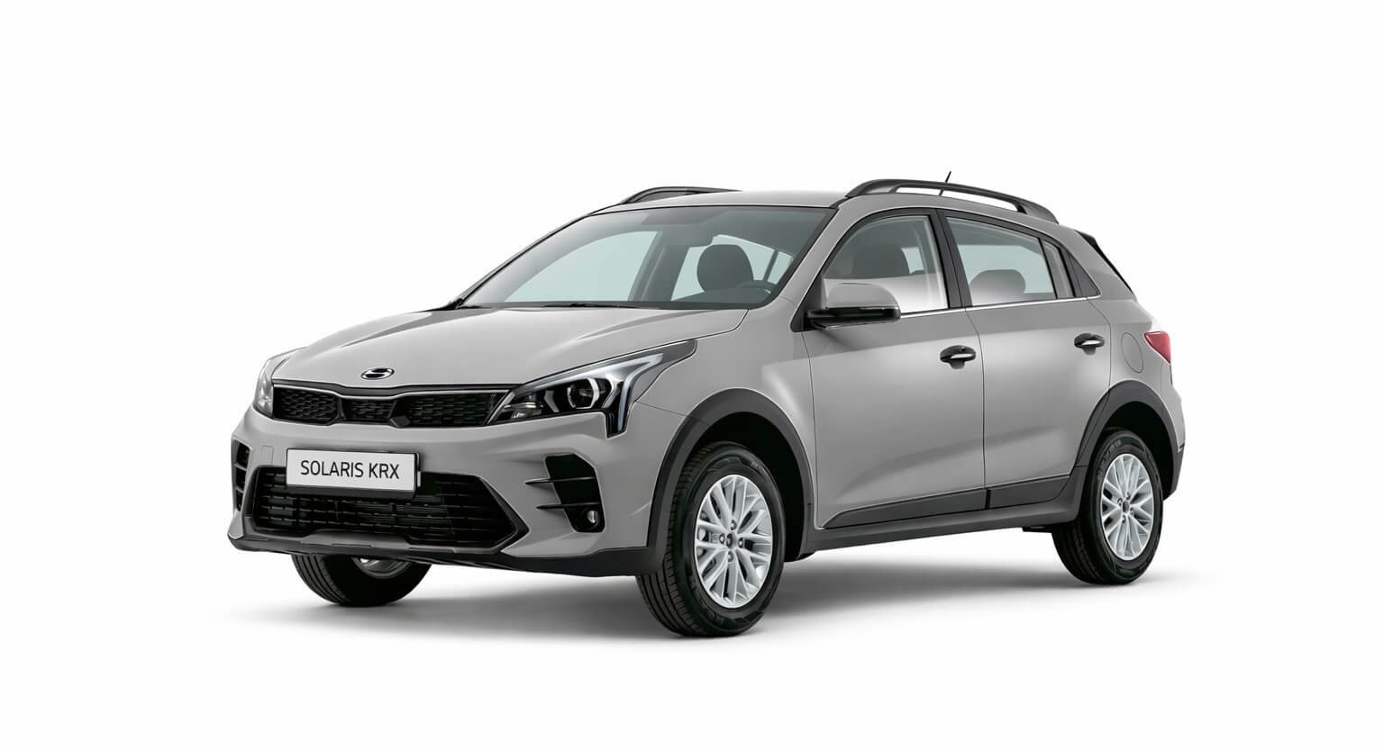 Solaris KRX I поколение 1.6 AT (123 л.с.) Style Серебристый 2025 